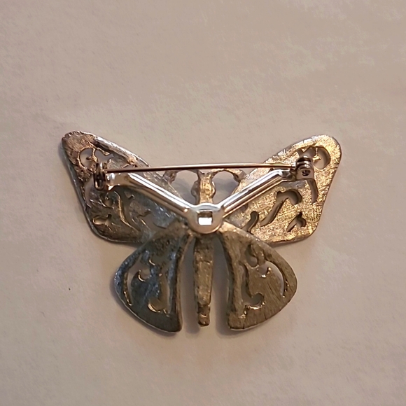 Lot Vtg. Butterfly Brooches/Pins - Picture 6 of 11